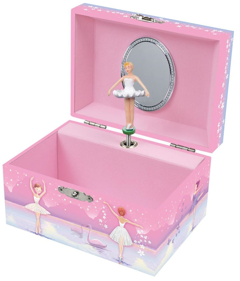Load image into Gallery viewer, Juwelendoosje met muziek. ballerina. 3+