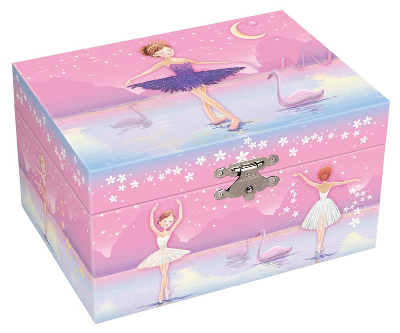 Load image into Gallery viewer, Juwelendoosje met muziek. ballerina. 3+