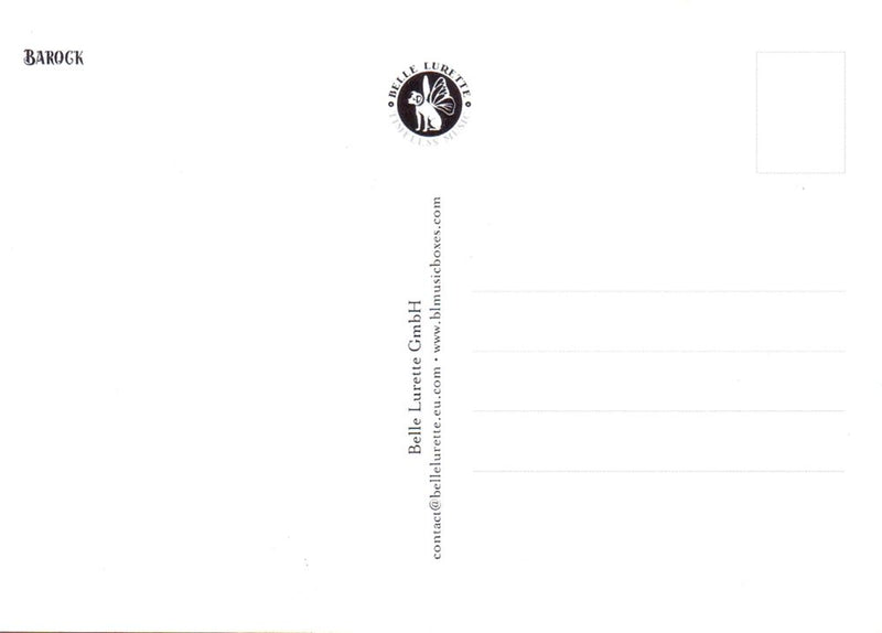 Load image into Gallery viewer, Prentbriefkaart cd04: barock 6 st