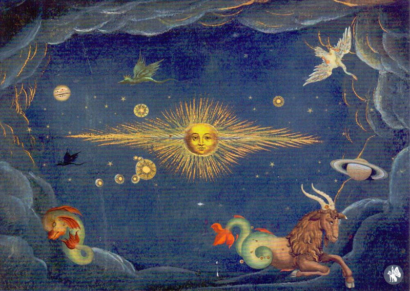 Load image into Gallery viewer, Prentbriefkaart cd06: constellation 6 st