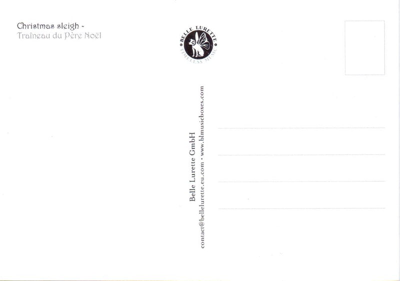 Load image into Gallery viewer, Prentbriefkaart cd09: christmas sle 6 st