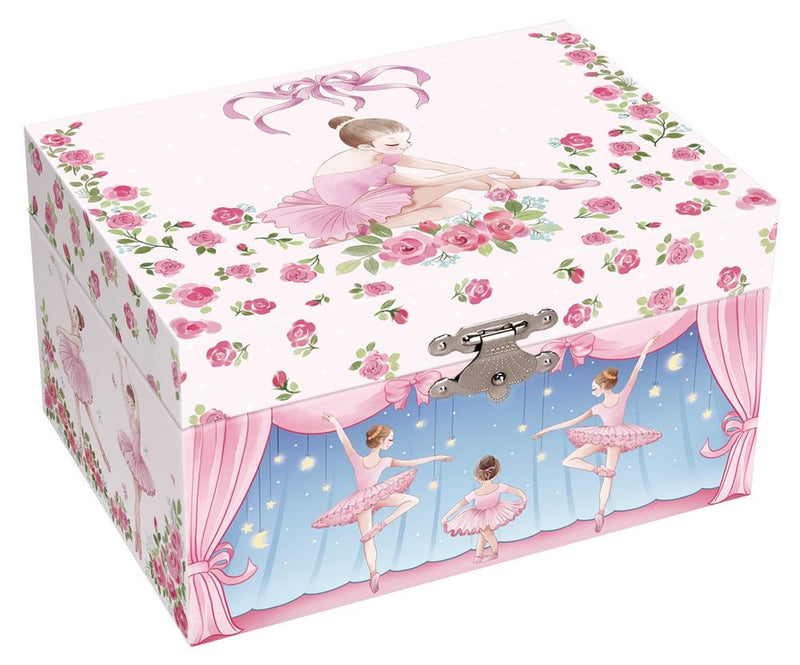 Load image into Gallery viewer, Juwelendoosje met muziek. ballerina. 3+