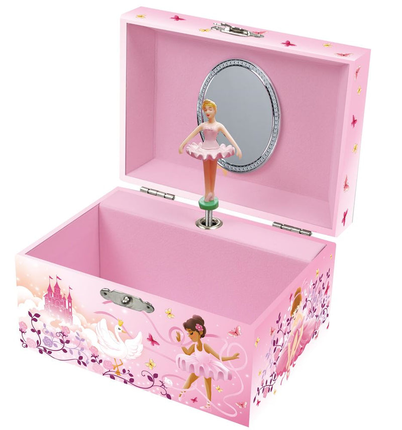 Load image into Gallery viewer, Juwelendoosje met muziek. ballerina. 3+