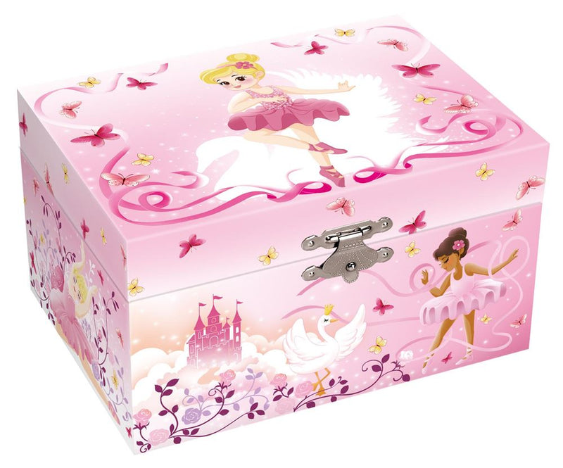 Load image into Gallery viewer, Juwelendoosje met muziek. ballerina. 3+