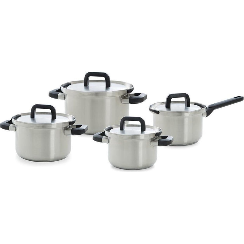 Load image into Gallery viewer, Bk flow cool pannenset 4-delig rvs