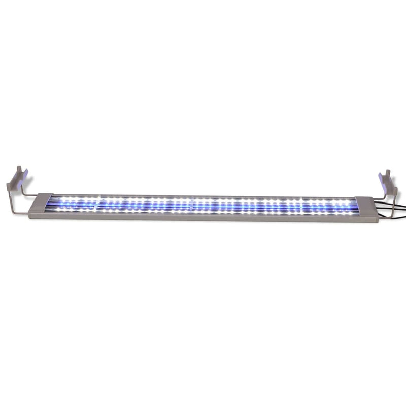Load image into Gallery viewer, Vidaxl aquariumlamp led ip67 80-90 cm aluminium