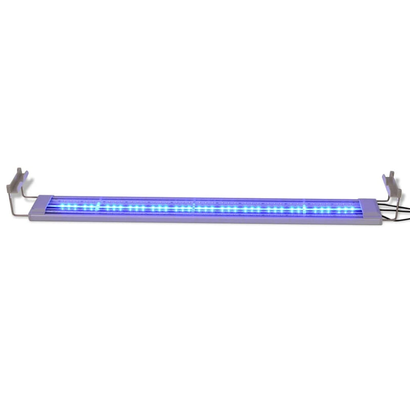 Load image into Gallery viewer, Vidaxl aquariumlamp led ip67 80-90 cm aluminium