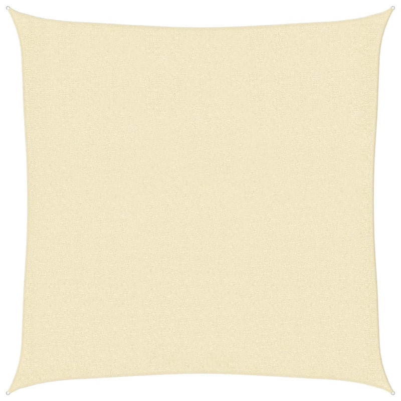 Load image into Gallery viewer, Vidaxl zonnescherm hdpe vierkant 2x2 m crème