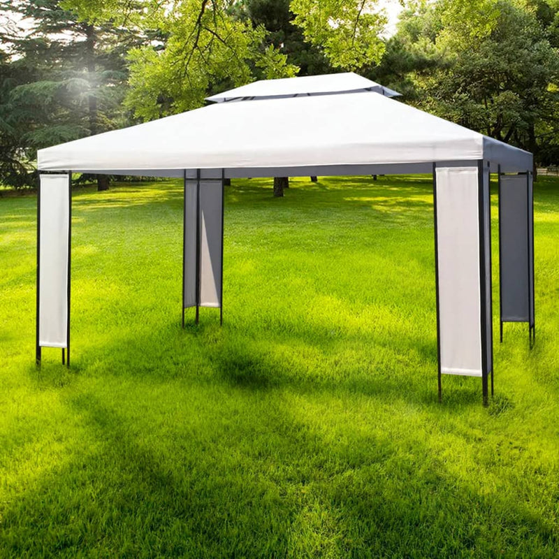 Load image into Gallery viewer, Vidaxl prieel 3x4 m wit