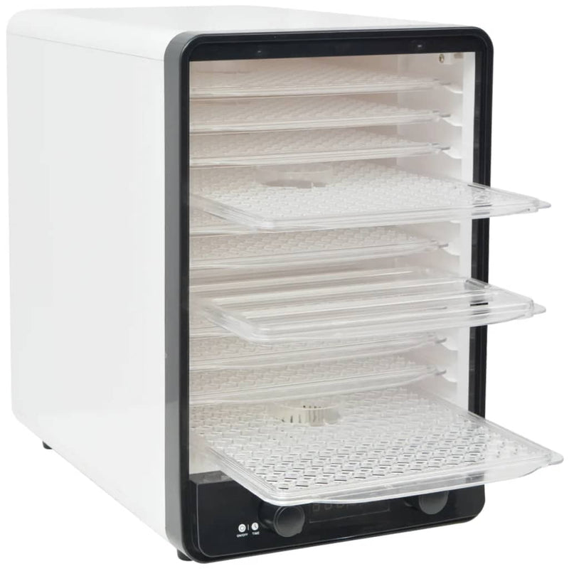 Load image into Gallery viewer, Vidaxl voedseldroger met 10 lades 550 w wit