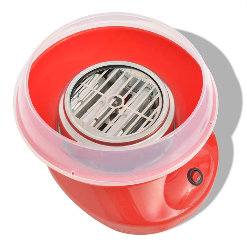 Load image into Gallery viewer, Vidaxl suikerspinmachine 480 w rood