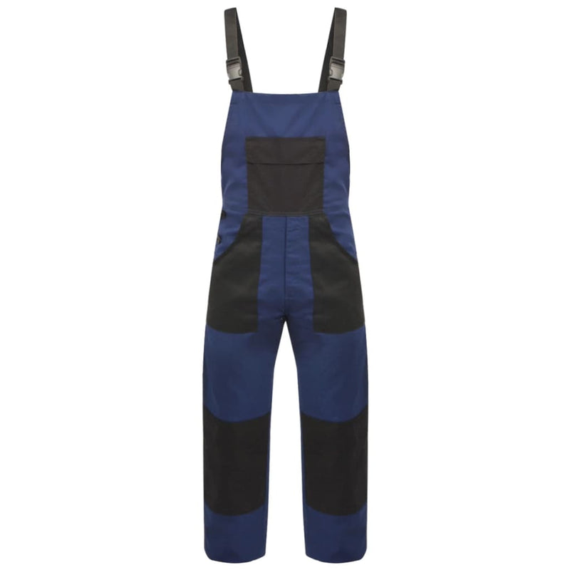 Load image into Gallery viewer, VidaXL Mannen tuinbroek maat M blauw