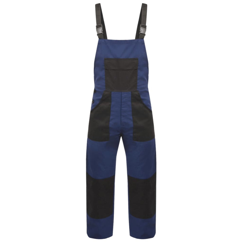 Load image into Gallery viewer, VidaXL Mannen tuinbroek maat L blauw