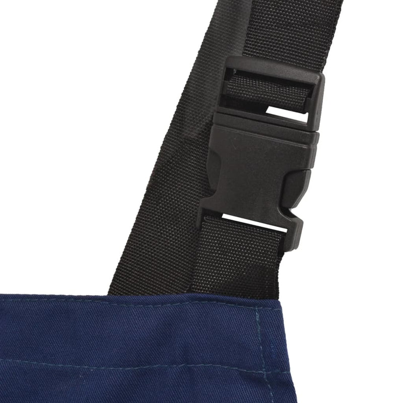 Load image into Gallery viewer, VidaXL Mannen tuinbroek maat XL blauw