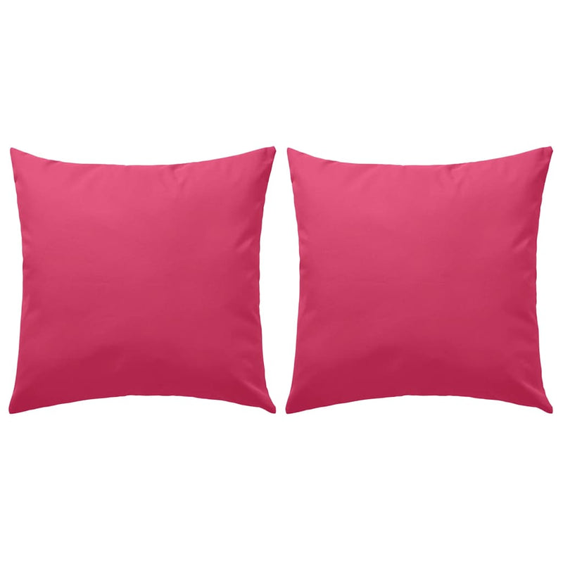 Load image into Gallery viewer, Vidaxl buitenkussens 45x45 cm roze 2 st