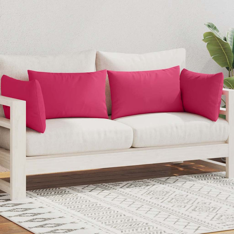Load image into Gallery viewer, Vidaxl buitenkussens 60x40 cm roze 4 st