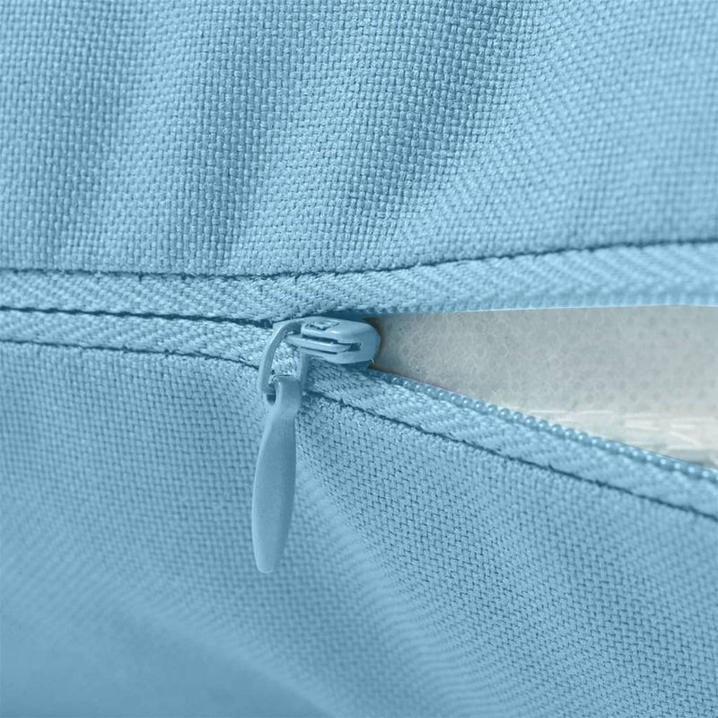 Load image into Gallery viewer, Vidaxl buitenkussens 60x40 cm lichtblauw 2 st