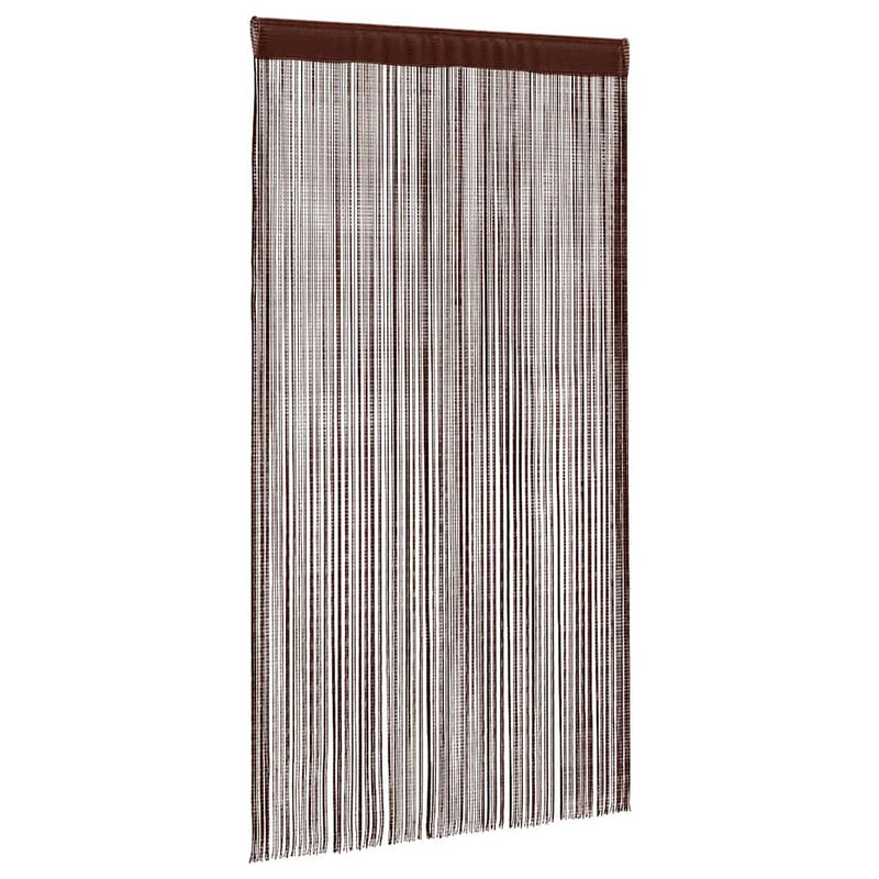 Load image into Gallery viewer, Vidaxl draadgordijnen 140x250 cm bruin 2 st