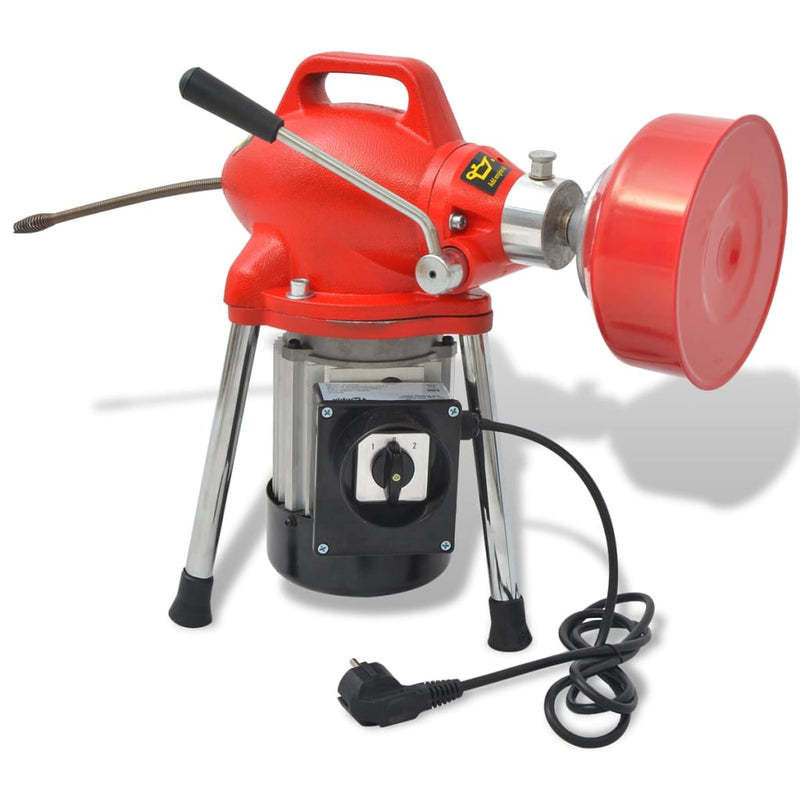 Load image into Gallery viewer, Vidaxl leidingsreinigingsmachine 250 w 12,5mx16mm 4,5mx9,5mm