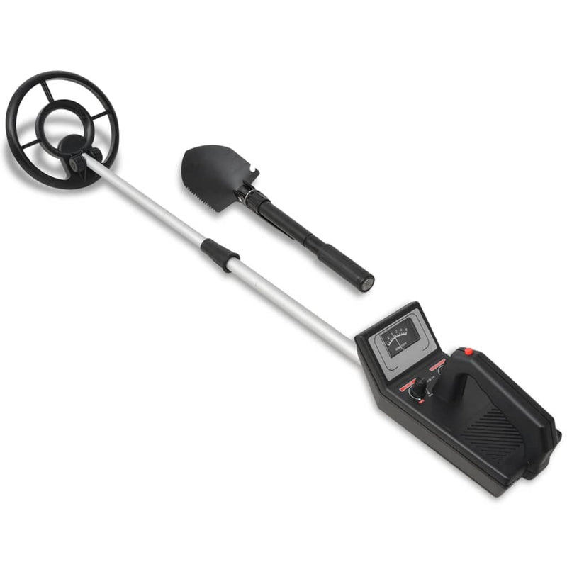 Load image into Gallery viewer, Vidaxl metaaldetector met schep 160 cm