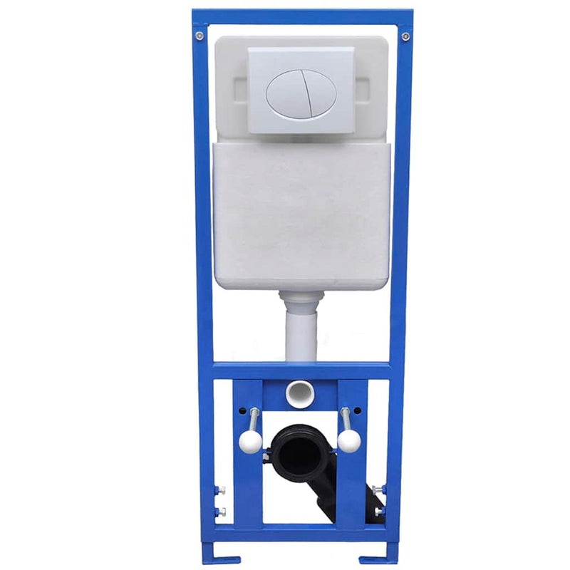 Load image into Gallery viewer, Vidaxl verborgen hoge stortbak 11 l 41x41x(110-125)cm