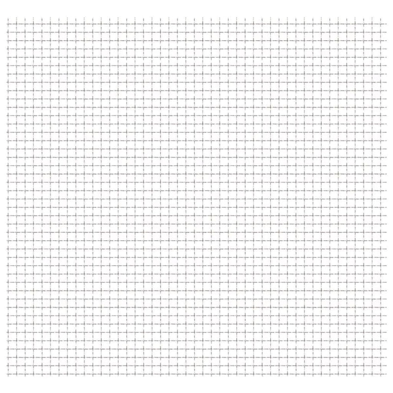 Load image into Gallery viewer, VidaXL Draadhek geweven gaas 50x50 cm 31x31x3 mm roestvrij staal