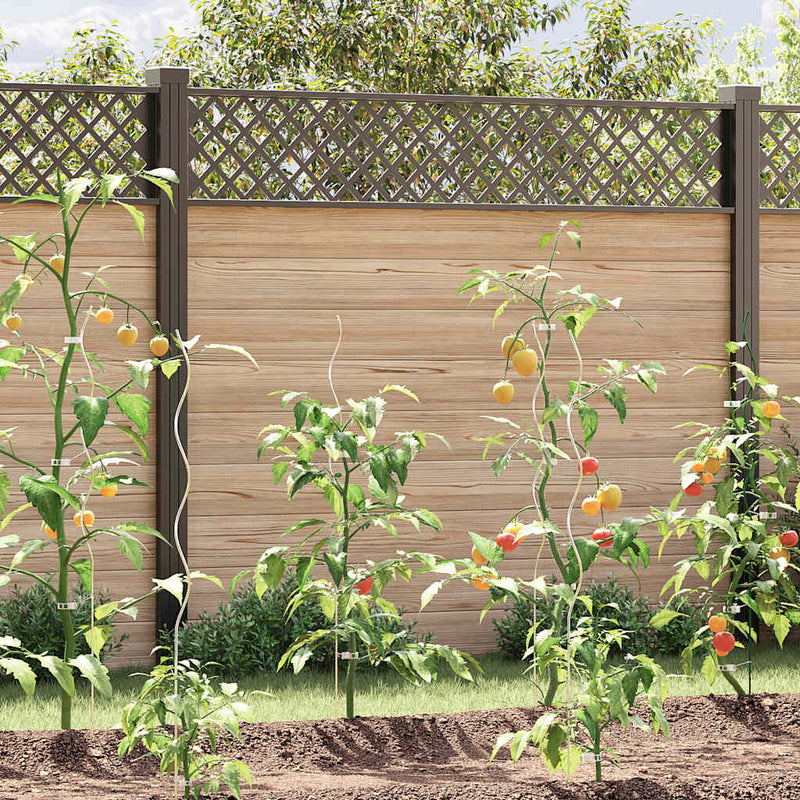 Load image into Gallery viewer, Vidaxl plantenstok spiraal 110 cm gegalvaniseerd staal 5 st