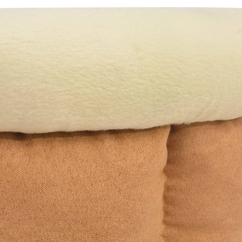 Load image into Gallery viewer, VidaXL Hondenmand maat L beige