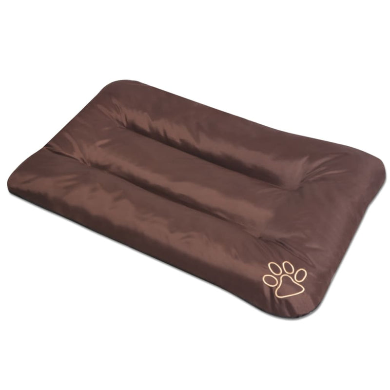 Load image into Gallery viewer, Vidaxl hondenmatras maat l bruin