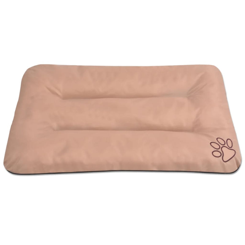 Load image into Gallery viewer, Vidaxl hondenmatras maat l beige