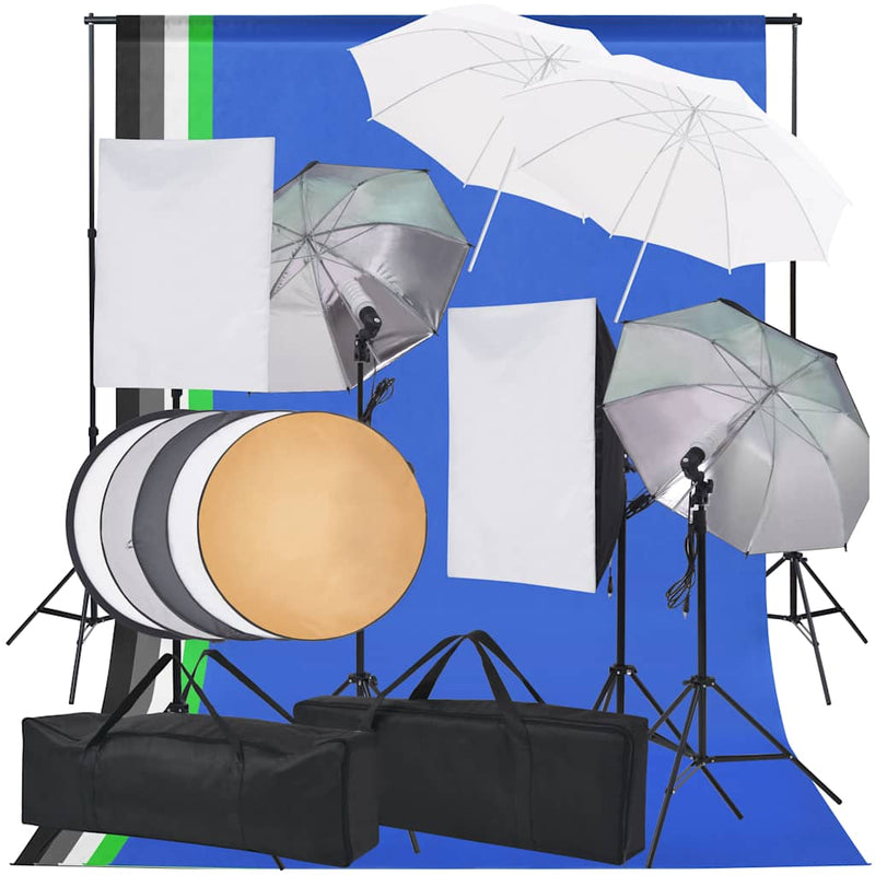 Load image into Gallery viewer, Vidaxl fotostudio verlichtingsset