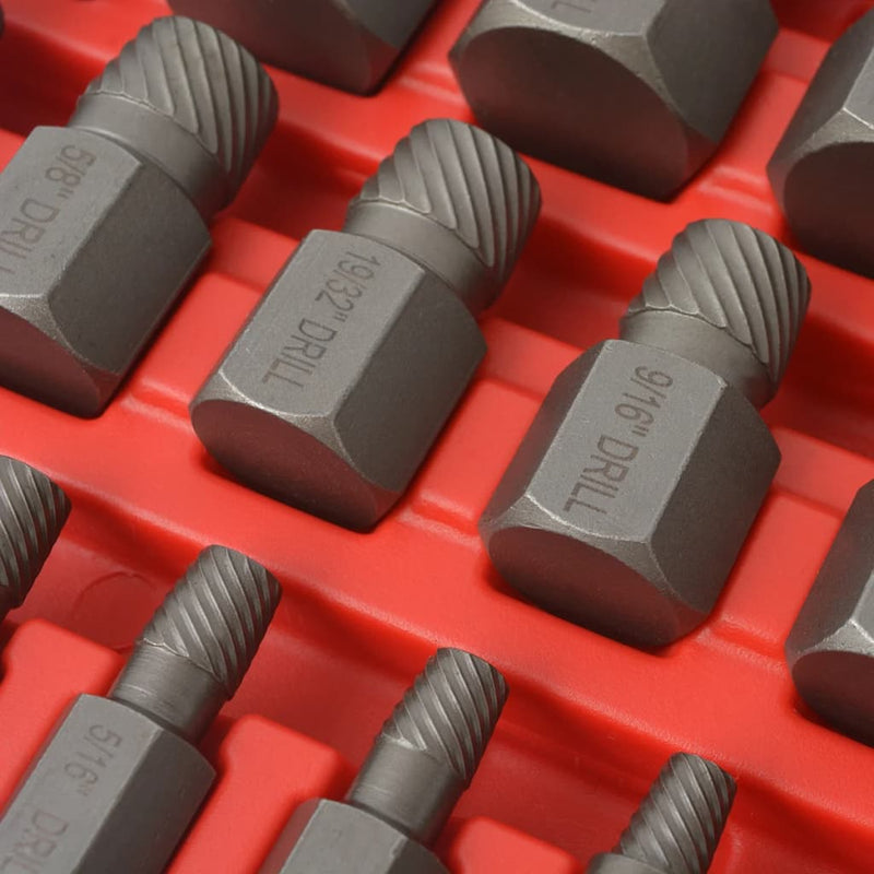 Load image into Gallery viewer, Vidaxl schroefverwijdering set 25-delig staal