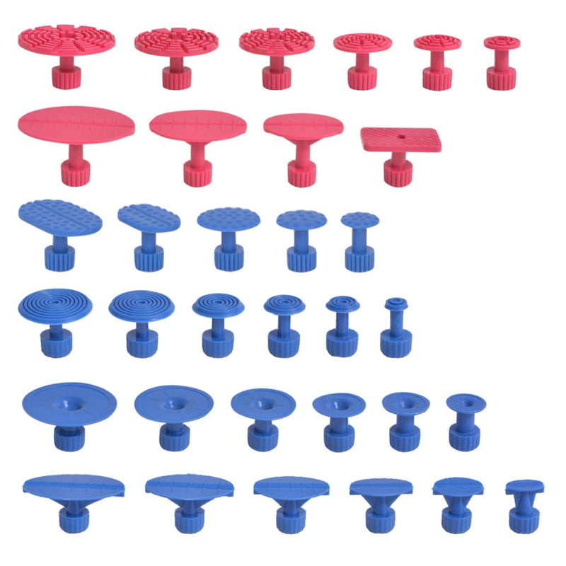 Load image into Gallery viewer, Vidaxl 87-delige uitdeukset zonder overspuiten roestvrij staal