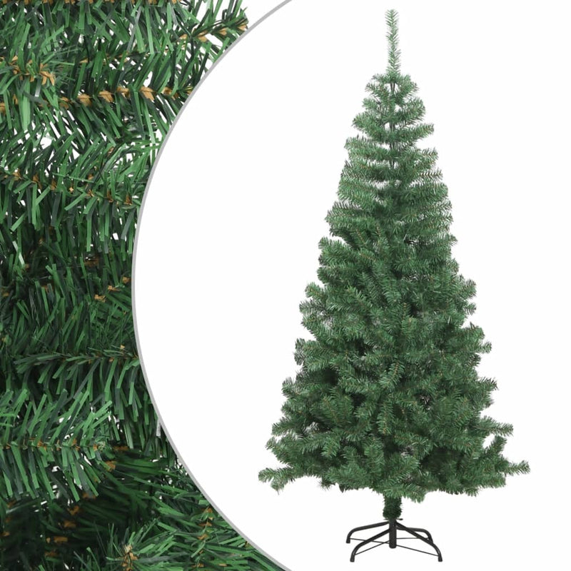 Load image into Gallery viewer, Vidaxl kunstkerstboom groen l 240 cm