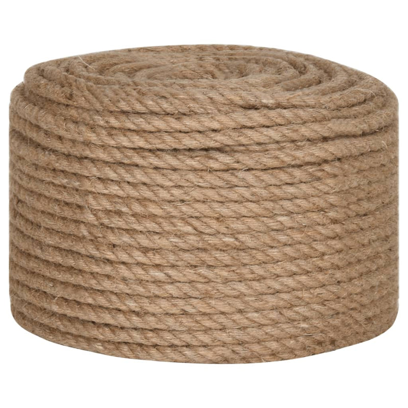 Load image into Gallery viewer, Vidaxl touw 100% jute 14 mm 100 m
