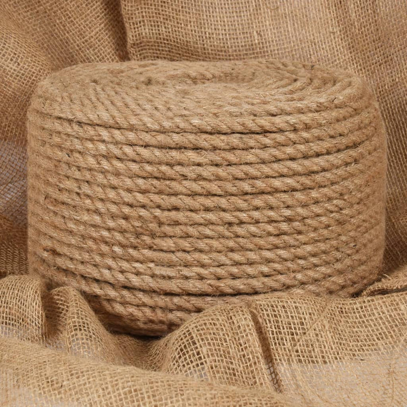 Load image into Gallery viewer, Vidaxl touw 100% jute 14 mm 100 m