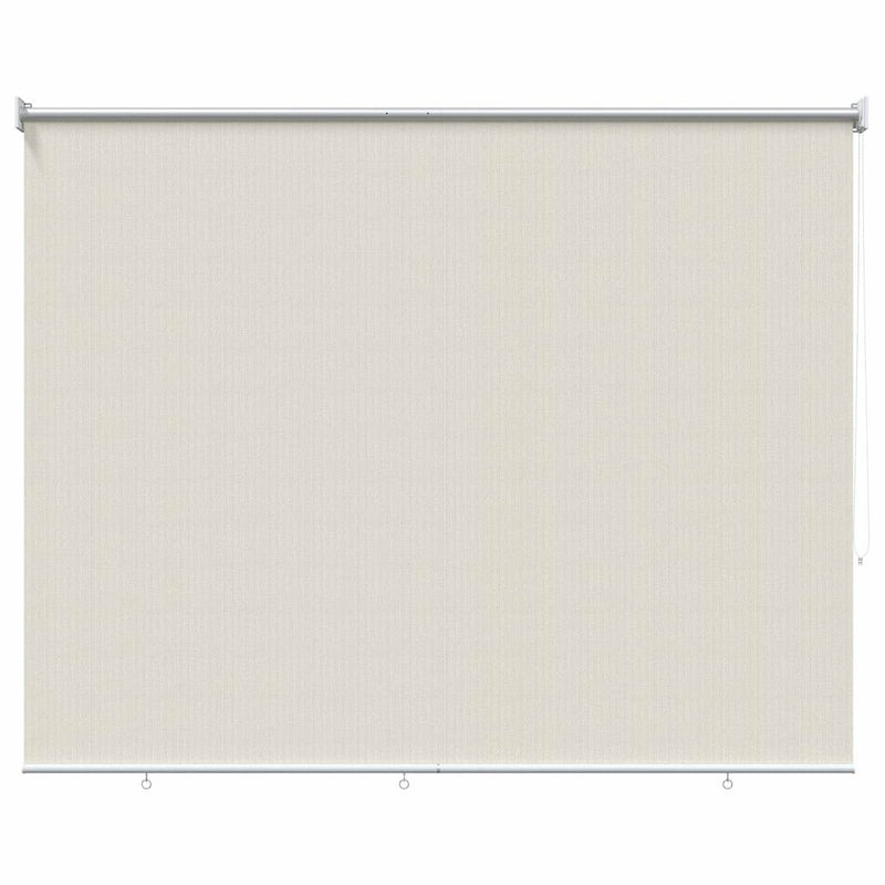 Load image into Gallery viewer, Vidaxl rolgordijn voor buiten 220x140 cm crème