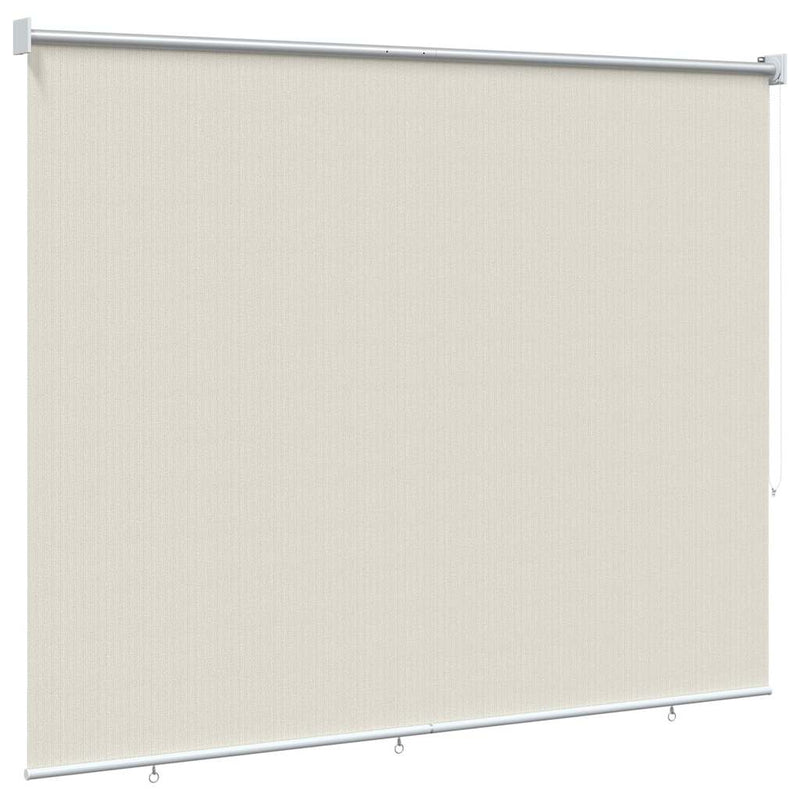 Load image into Gallery viewer, Vidaxl rolgordijn voor buiten 220x140 cm crème