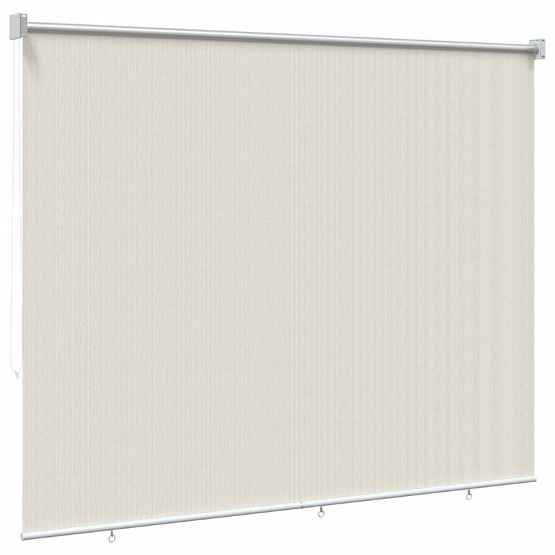 Load image into Gallery viewer, Vidaxl rolgordijn voor buiten 220x140 cm crème