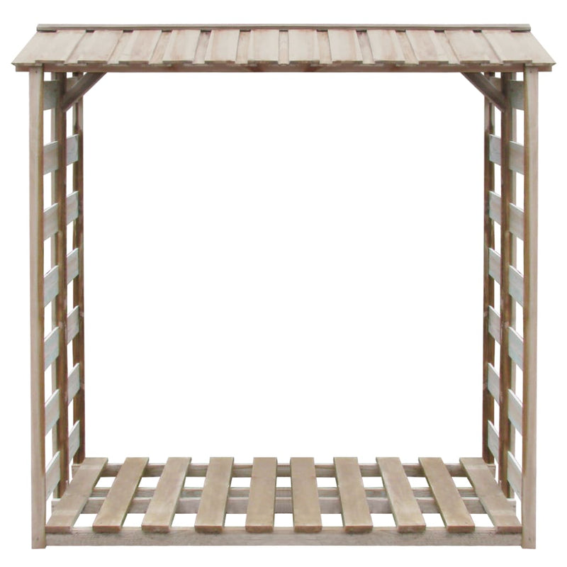 Load image into Gallery viewer, VidaXL Haardhoutopslag 150x90x176 cm geïmpregneerd grenenhout