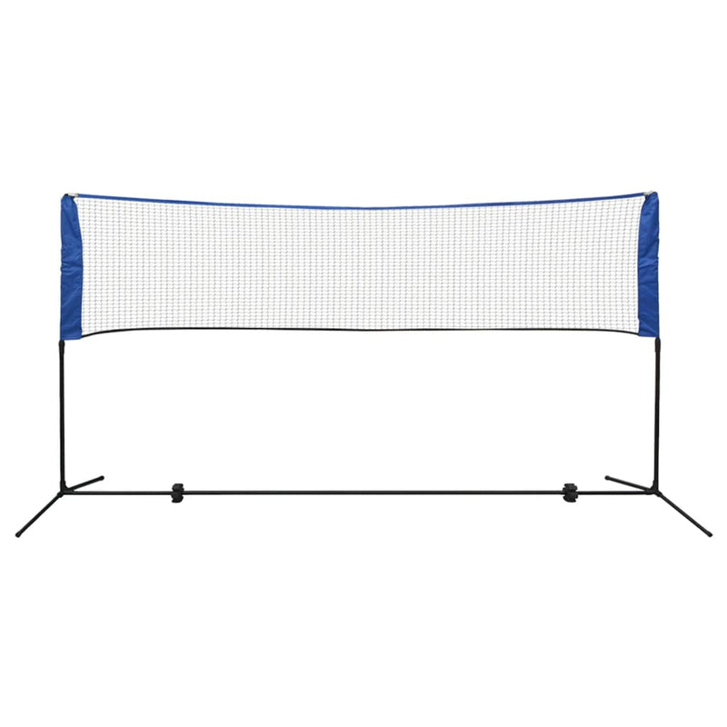 Load image into Gallery viewer, Vidaxl badminton net met shuttles 300x155 cm
