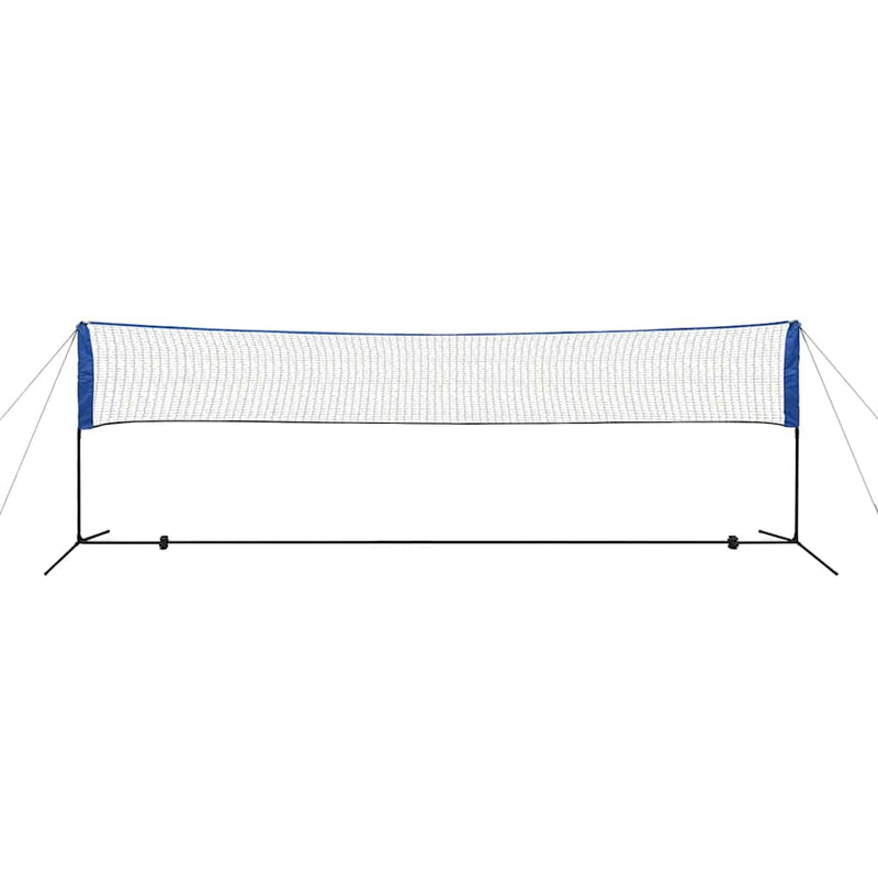 Load image into Gallery viewer, Vidaxl badminton net met shuttles 500x155 cm
