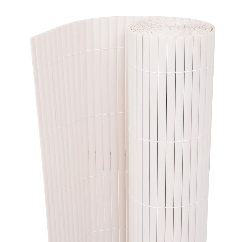 Load image into Gallery viewer, Vidaxl tuinhek wit 150 x 500 cm pvc