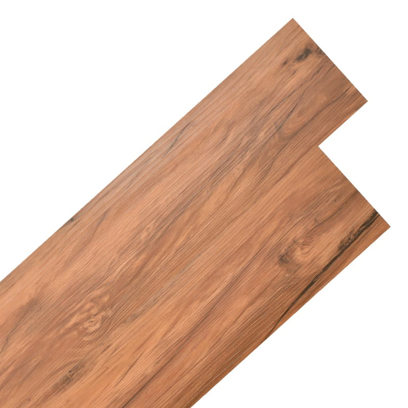 Load image into Gallery viewer, Vidaxl vloerplanken zelfklevend 5,02 m² 2 mm pvc natuurlijke iep