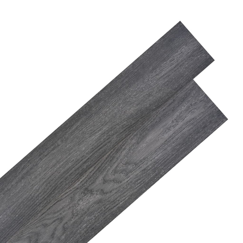 Load image into Gallery viewer, Vidaxl vloerplanken zelfklevend 5,02 m² 2 mm pvc zwart en wit