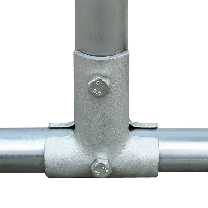 Load image into Gallery viewer, Vidaxl buitenhok voor kippen 2x2x1,92 m gegalvaniseerd staal