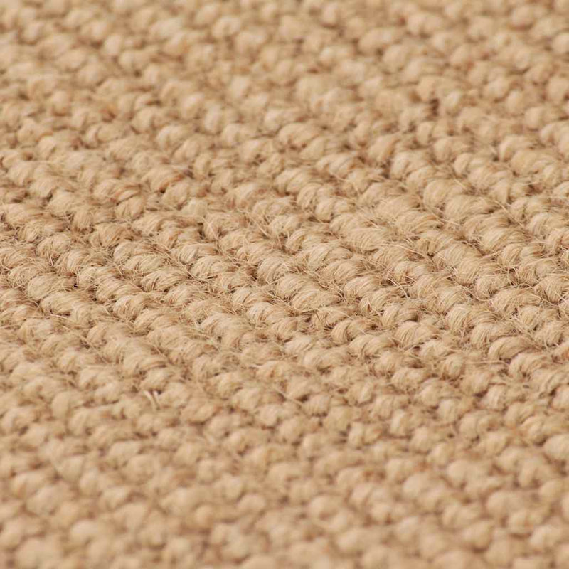 Load image into Gallery viewer, Vidaxl tapijt met latex onderkant 70x130 cm jute natuurlijk