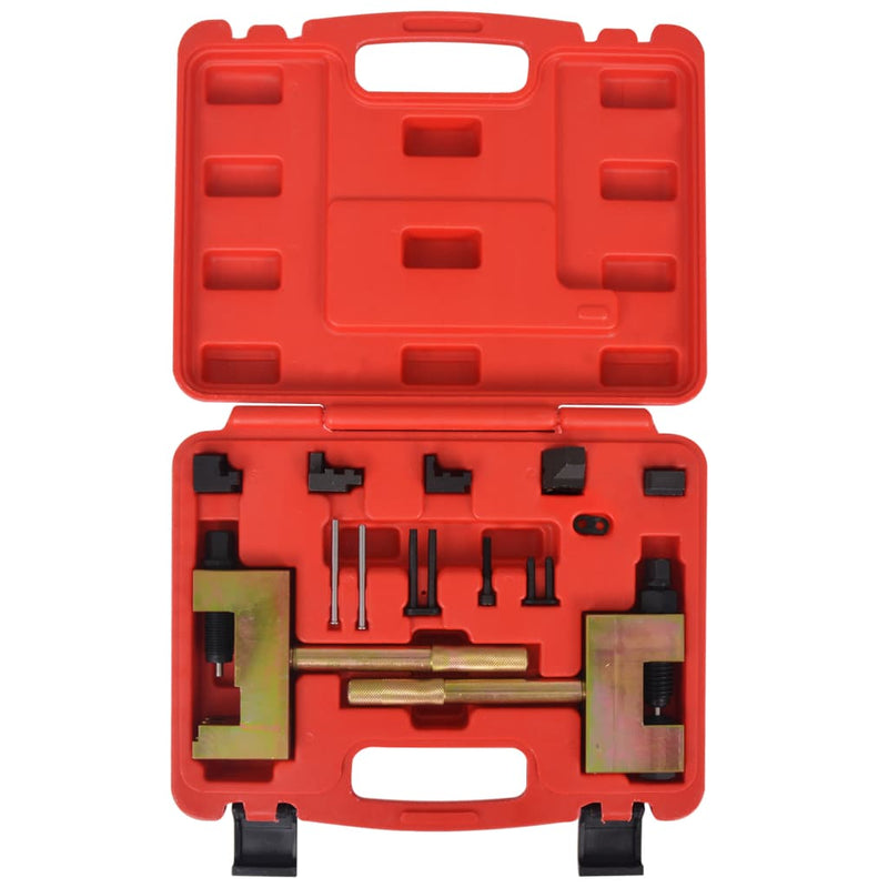 Load image into Gallery viewer, Vidaxl kettingpons- en klink gereedschapsset voor mercedes