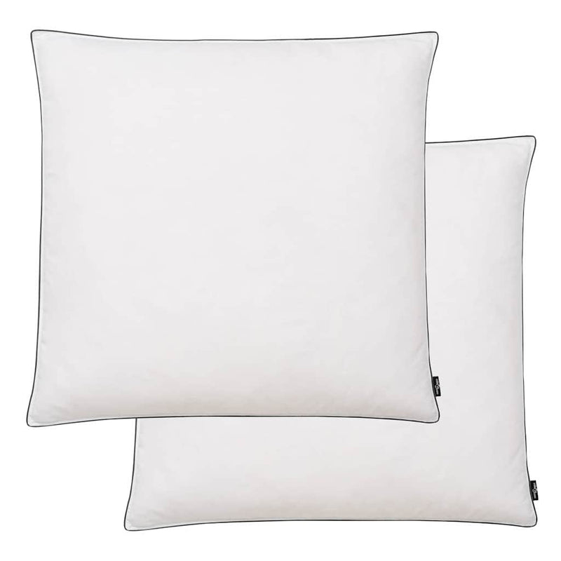 Load image into Gallery viewer, Vidaxl kussens 2 st verenvulling 80x80 cm wit