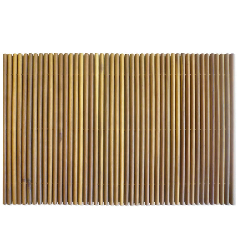 Load image into Gallery viewer, VidaXL Badmat 80x50 cm acaciahout